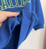 Seattle Football Old School baby and kids sweatshirt