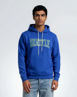 Seattle Football Old School mens/unisex hoodie