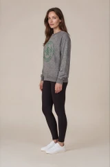 Evergreen PNW mens/unisex crewneck sweatshirt
