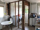 Kitchen, partial remodel
