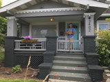 Front porch gate