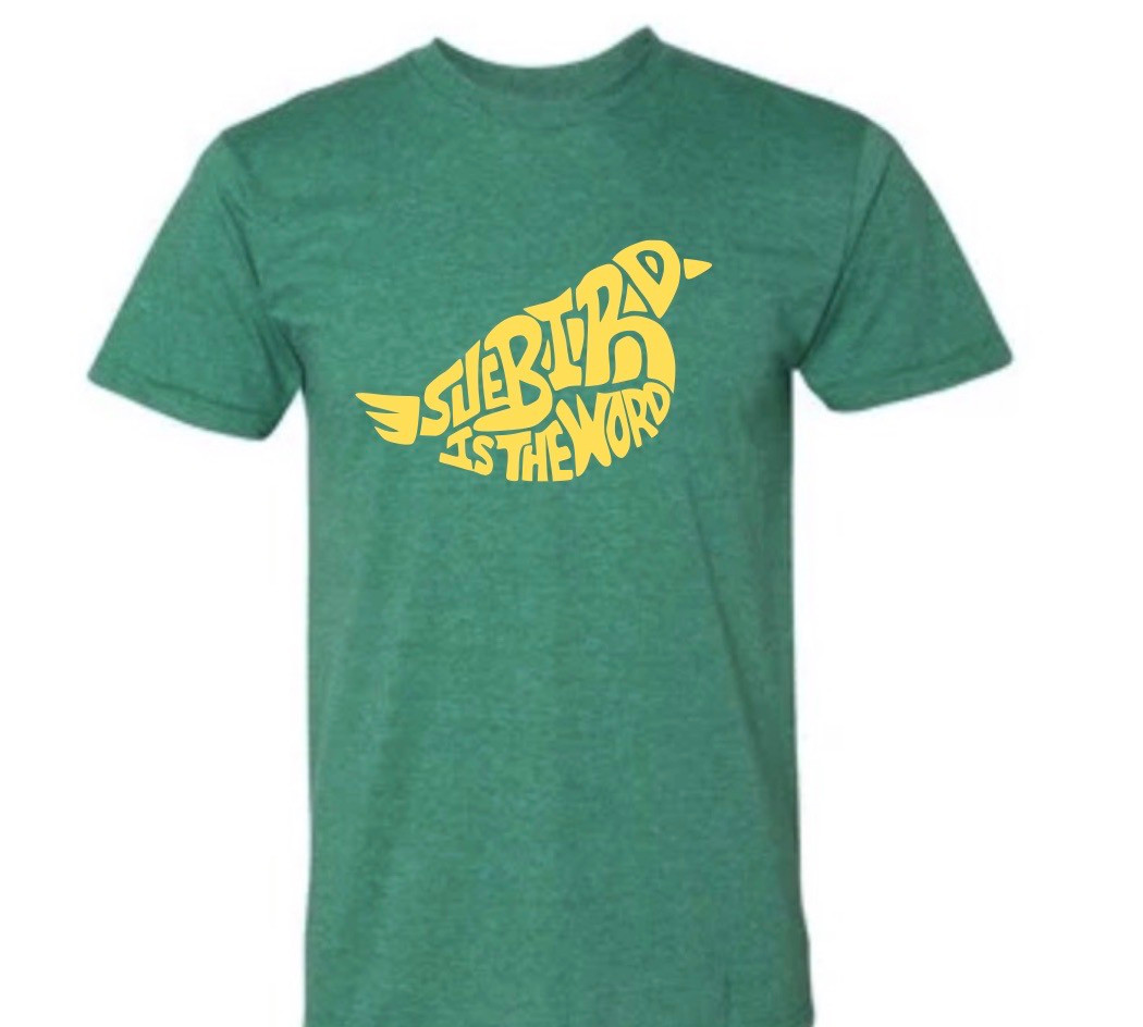 Sue Bird is the Word Kelly Green unisex t-shirt Sweetpea and Boy