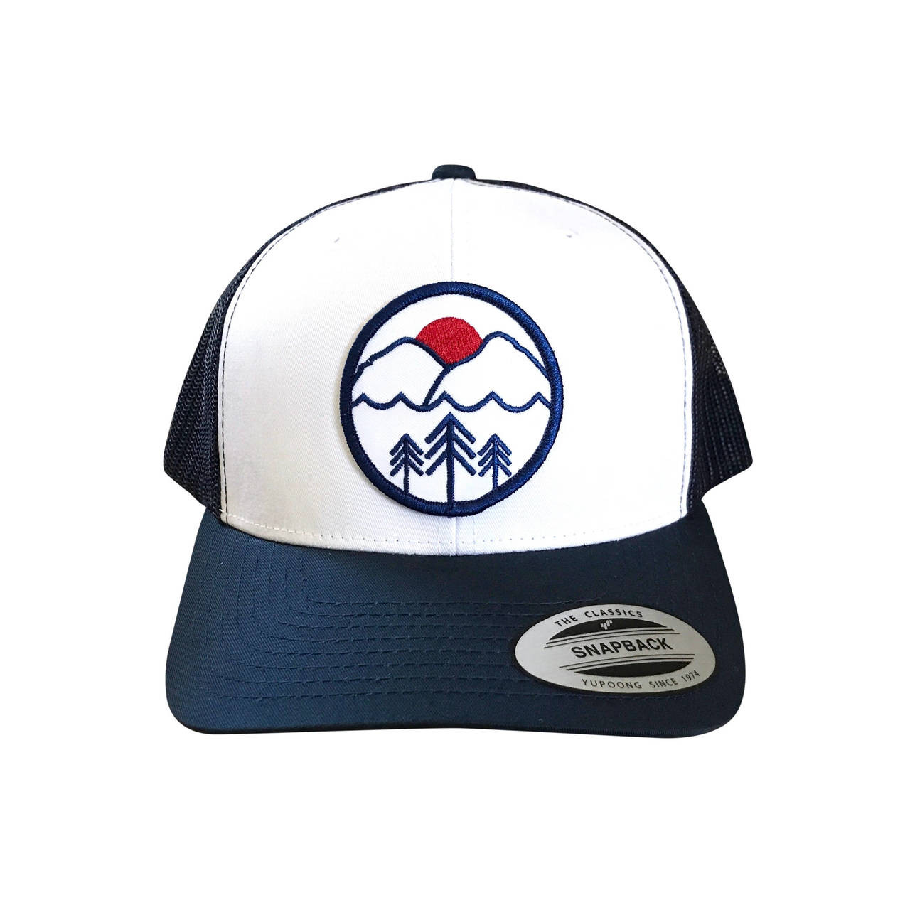 Pacific Northwest adult trucker hat Sweetpea and Boy