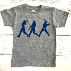  Ken Griffey Jr. Shirt (Cotton, Small, Heather Gray