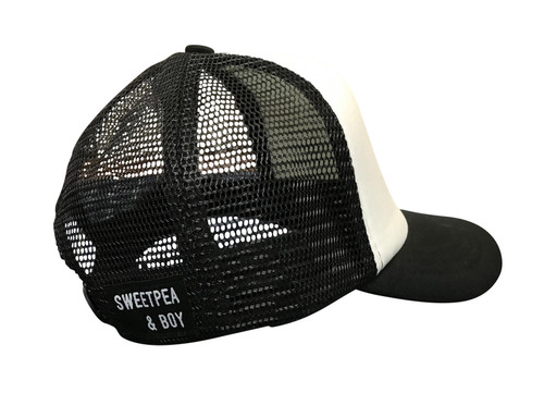 blank infant trucker hats