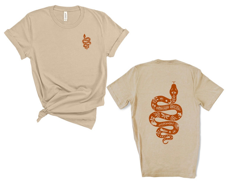 Southwest Snake unisex t-shirt