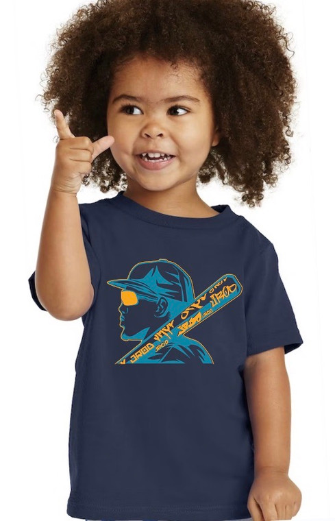 Julio Baseball unisex baby and kids t-shirt