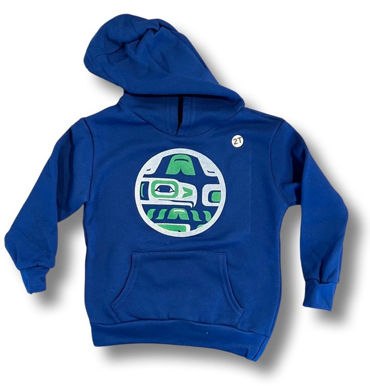 Football Native pullover hoodie