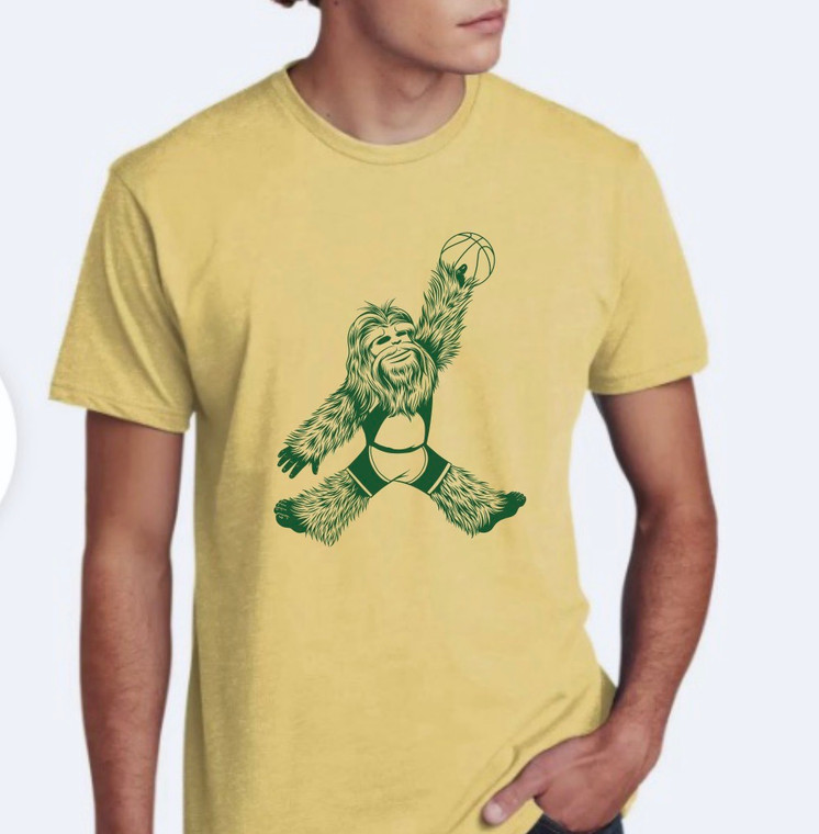 Seattle Basketball Dunks mens/unisex t-shirt