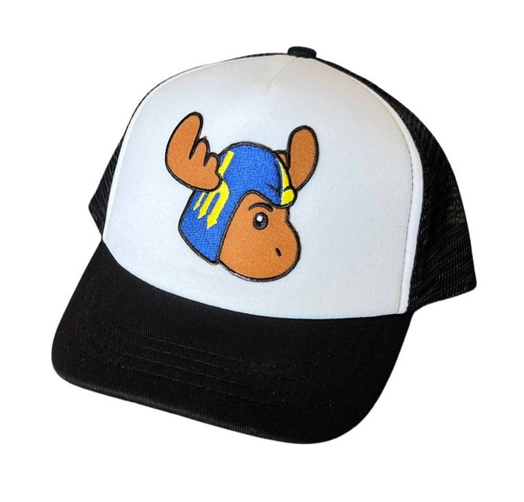 Seattle Baseball Moose Swelmet baby and toddler trucker hat