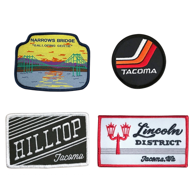 City of Tacoma patch bundle