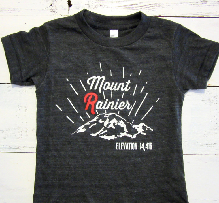 Mount Rainier baby & toddler t-shirt