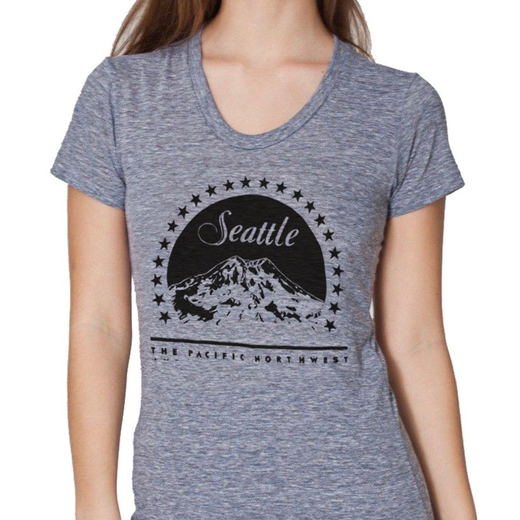 Seattle Movie womens t-shirt