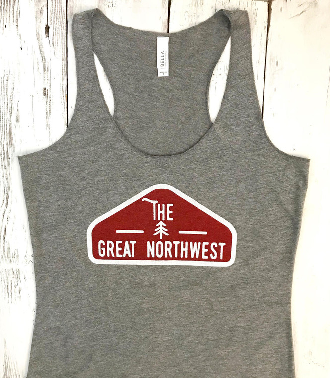 The Great Northwest women's tank top