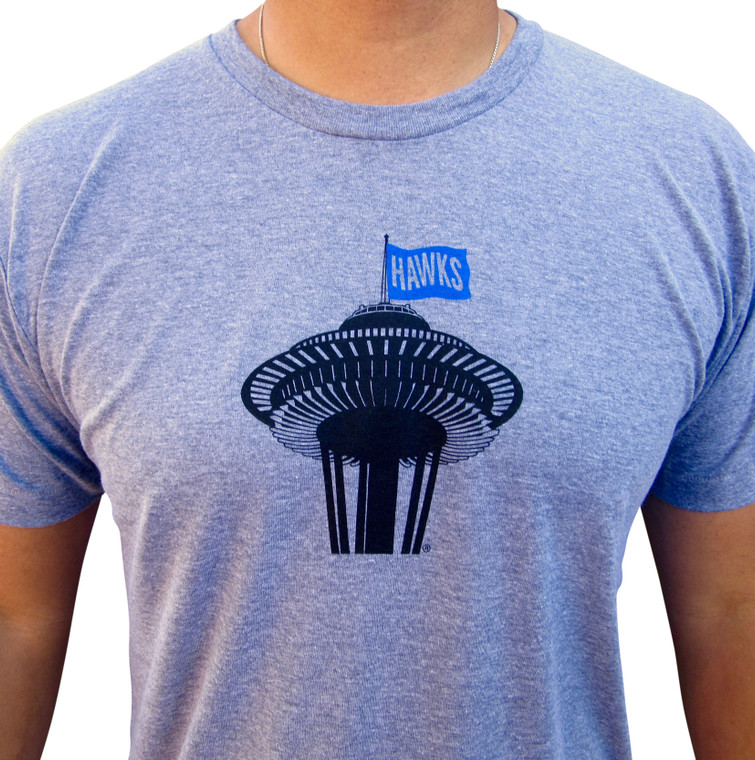 Seattle Football Flag mens/unisex t-shirt