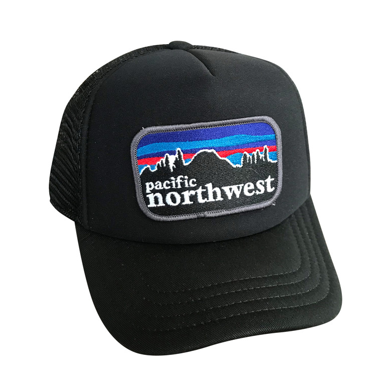 Pacifica NW baby and toddler trucker hat