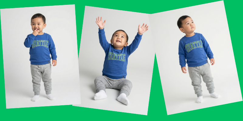 Seattle Old School Football kids crew