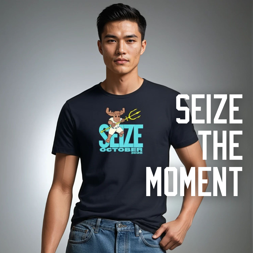 Seize October adult tee