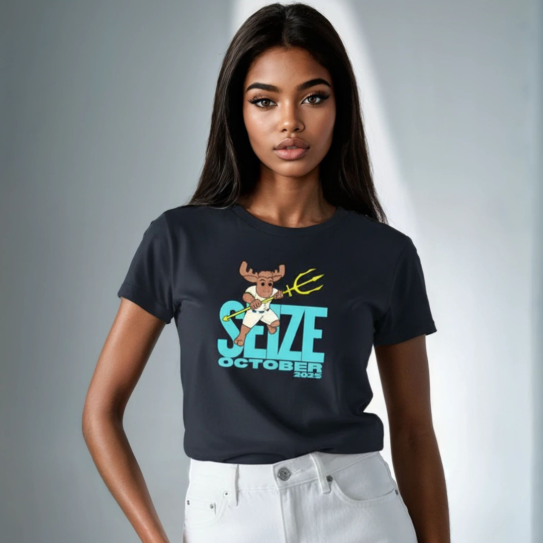 Seize October adult tee