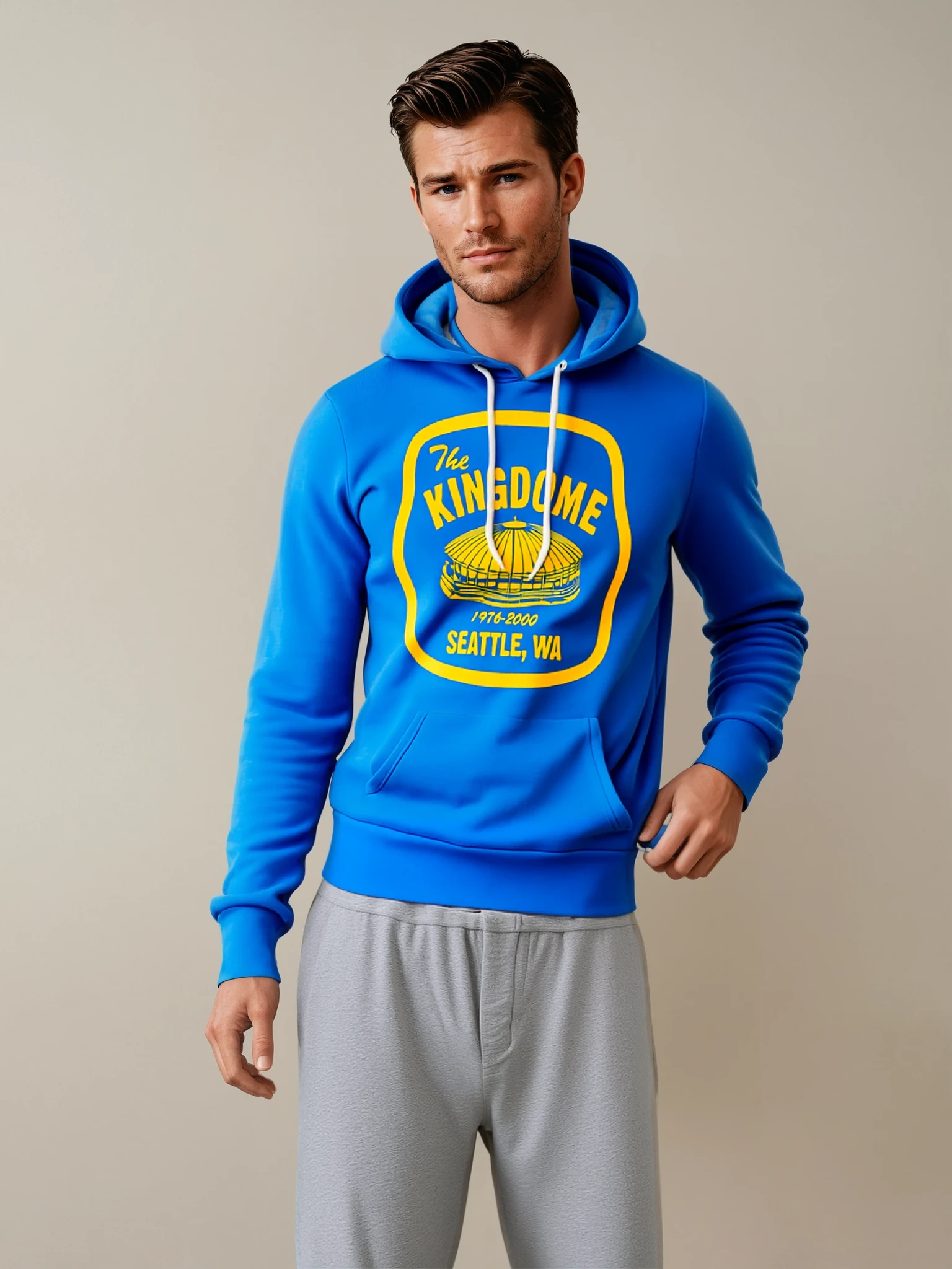 Kingdome Patch adult hoodie