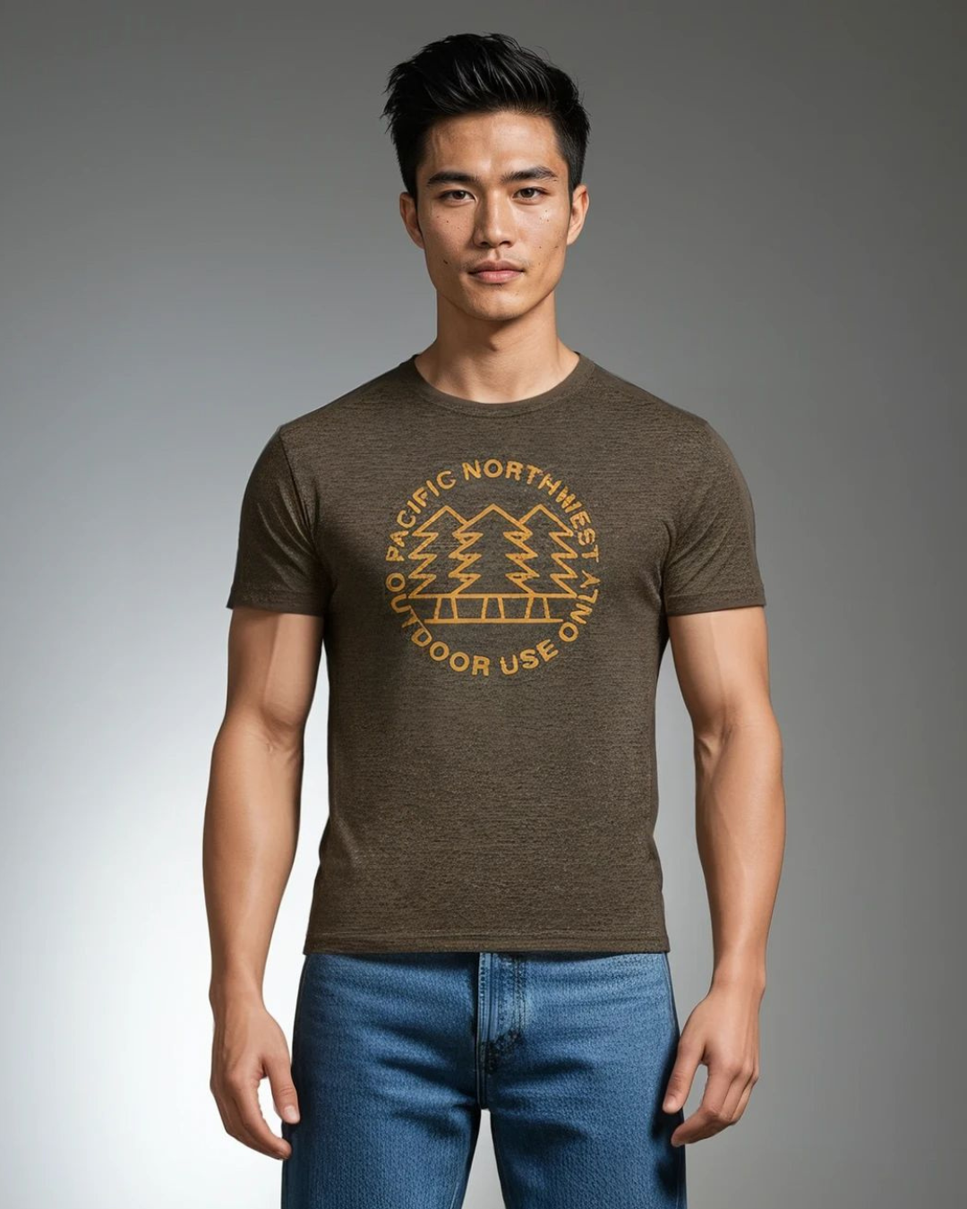 Outdoor Use Only mens t-shirt