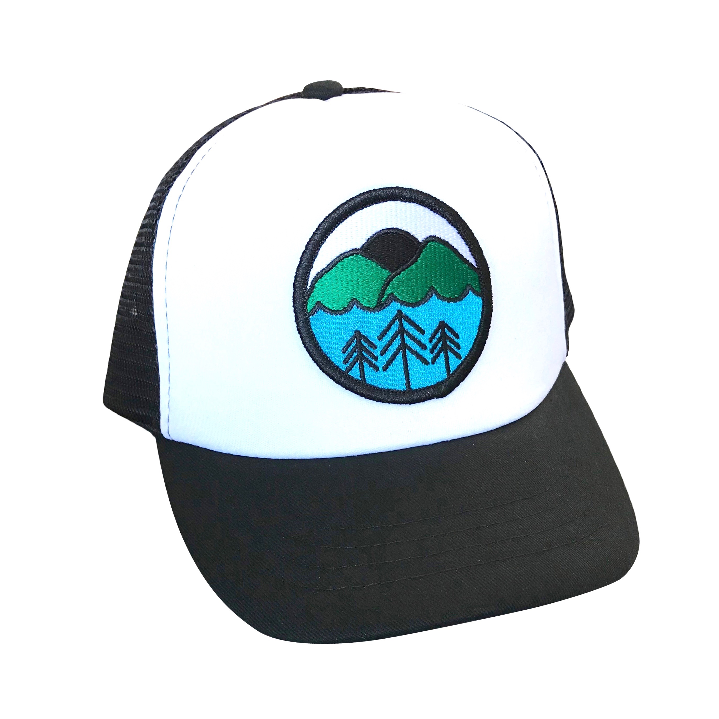 baby girl trucker hat