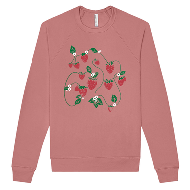 Strawberry Crewneck