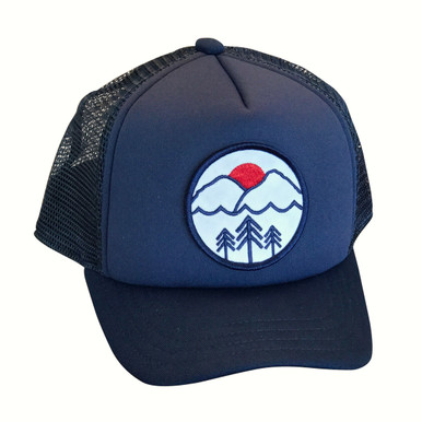 Pacific Northwest Toddler Trucker Hat
