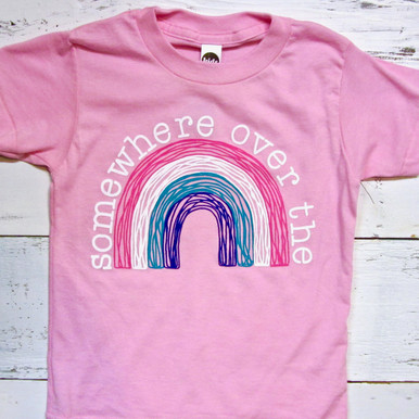 baby rainbow t shirt