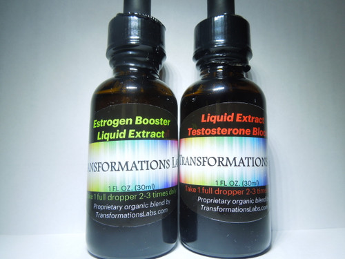 Estrogen Booster & Testosterone Blocker Extracts