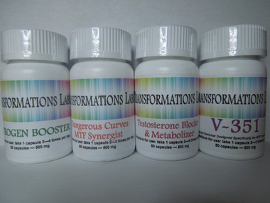 MTF Transition Supplement. Testosterone Blocker & Feminizer.