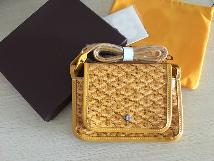 Goyard Genuine Leather Pocket Wallet