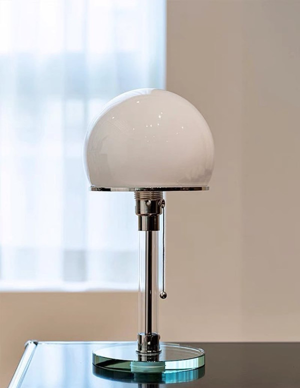 Wgenfeld Table Lamp | Bauhaus Glass Table Lamp