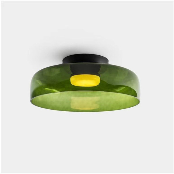 Glass Multi-layer Cake Sconce