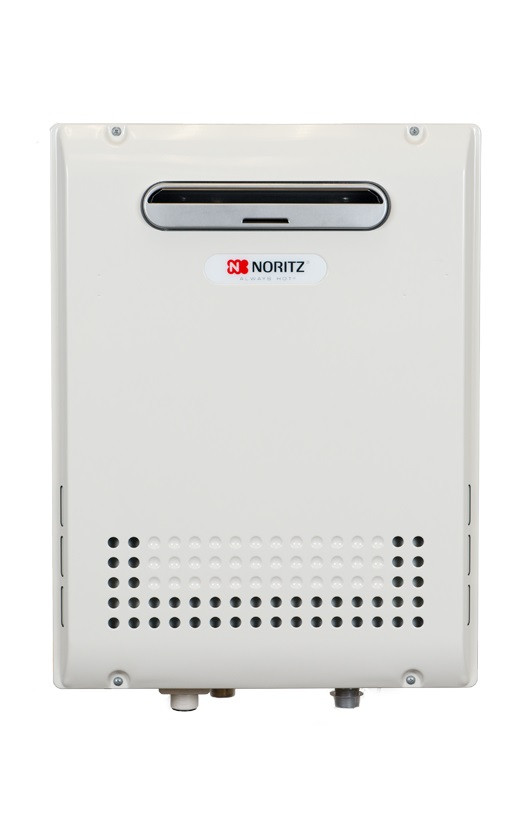 NRC111OD 199, 900 BTU Outdoor Condensing Vent Residential Tankless Water  Heater (NG)