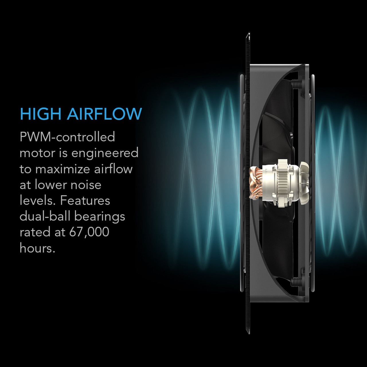 AC Infinity Airtitan T7 Crawl Space and Basement Ventilation Fan