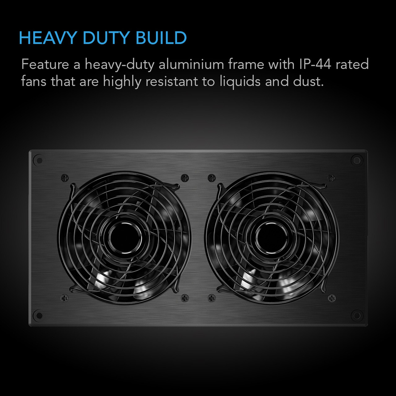 AC Infinity AIRTITAN T7, Ventilation Fan 12 with Temperature Humidity