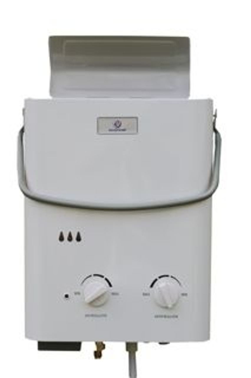 L5 Portable Propane Tankless Hot Water Heater