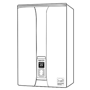 Navien NHB-150 150,000 BTU Indoor Condensing Gas Boiler