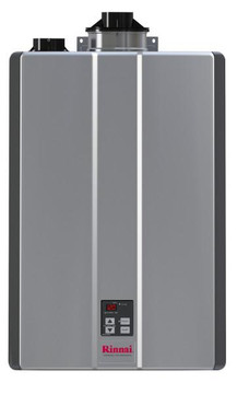 Rinnai RUR199IN Sensei Indoor Natural Gas Condensing Tankless Water Heater