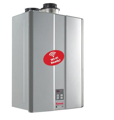 Rinnai C199IN Indoor Natural Gas Commercial Condensing Tankless Water Heater