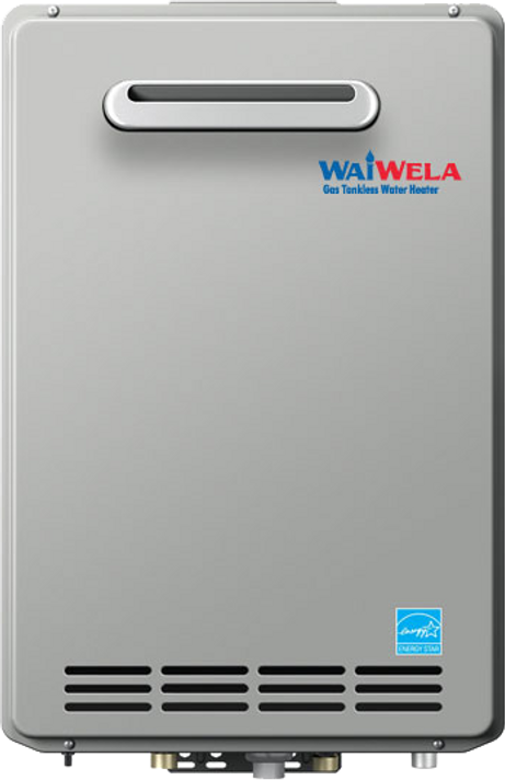 WaiWela  PHH-32ROF-N Gas Tankless Water Heater