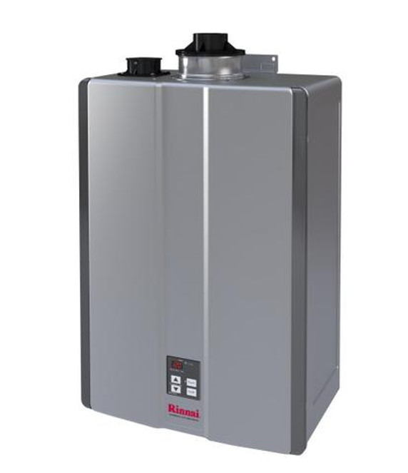 Rinnai RU180IN Sensei Indoor Natural Gas Condensing Tankless Water Heater