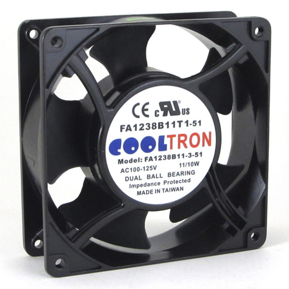 AC Infinity 115V AC Cooltron Fan Low Speed