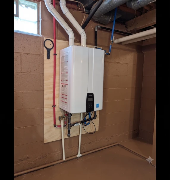 Navien NPE-150S2 Standard Condensing Tankless Water Heater
