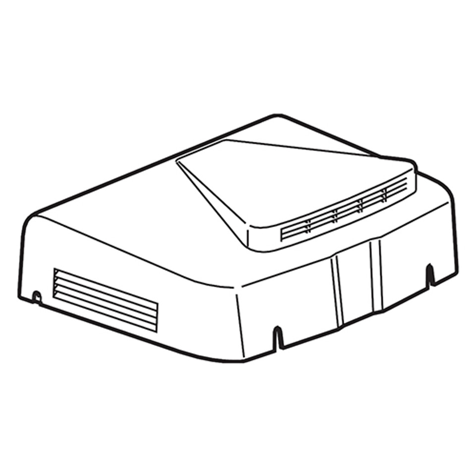 Navien Outdoor Vent Cap for NPE 2 Series Units 30025801A My