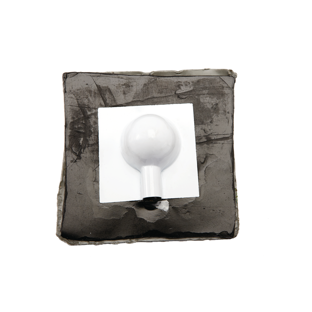 Handy Cap for pipe holiday breach or cathodic disbondment  protection
