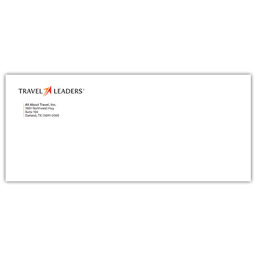 Travel Leaders Regular Envelope