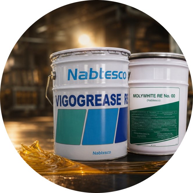 Vinssa equipo de grasas Nabtesco