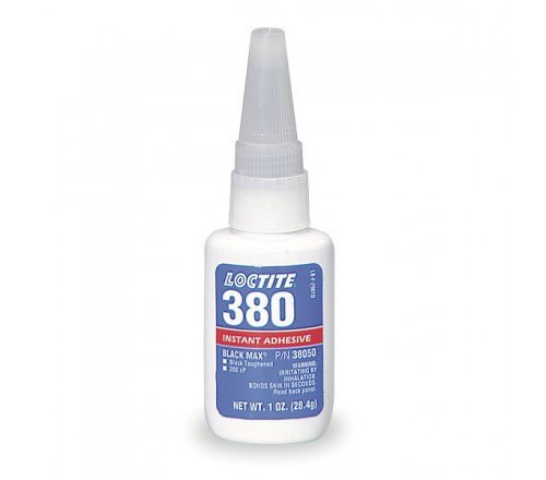 Loctite 380 Adhesivo Instantaneo Black Max, Tenaz Botella 90 gr